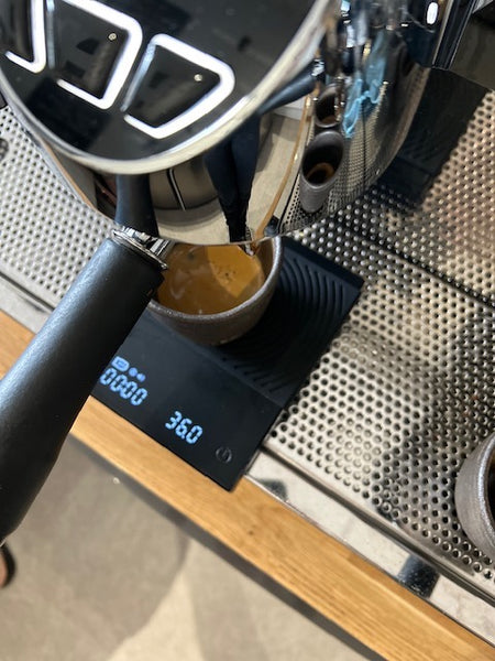 Why do we need a scale when brewing coffee?