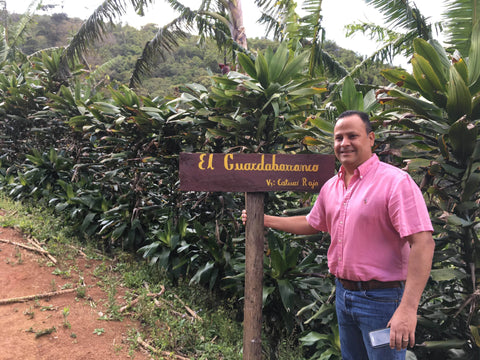 Nicaragua, Don Victor - Big Dog Coffee Company