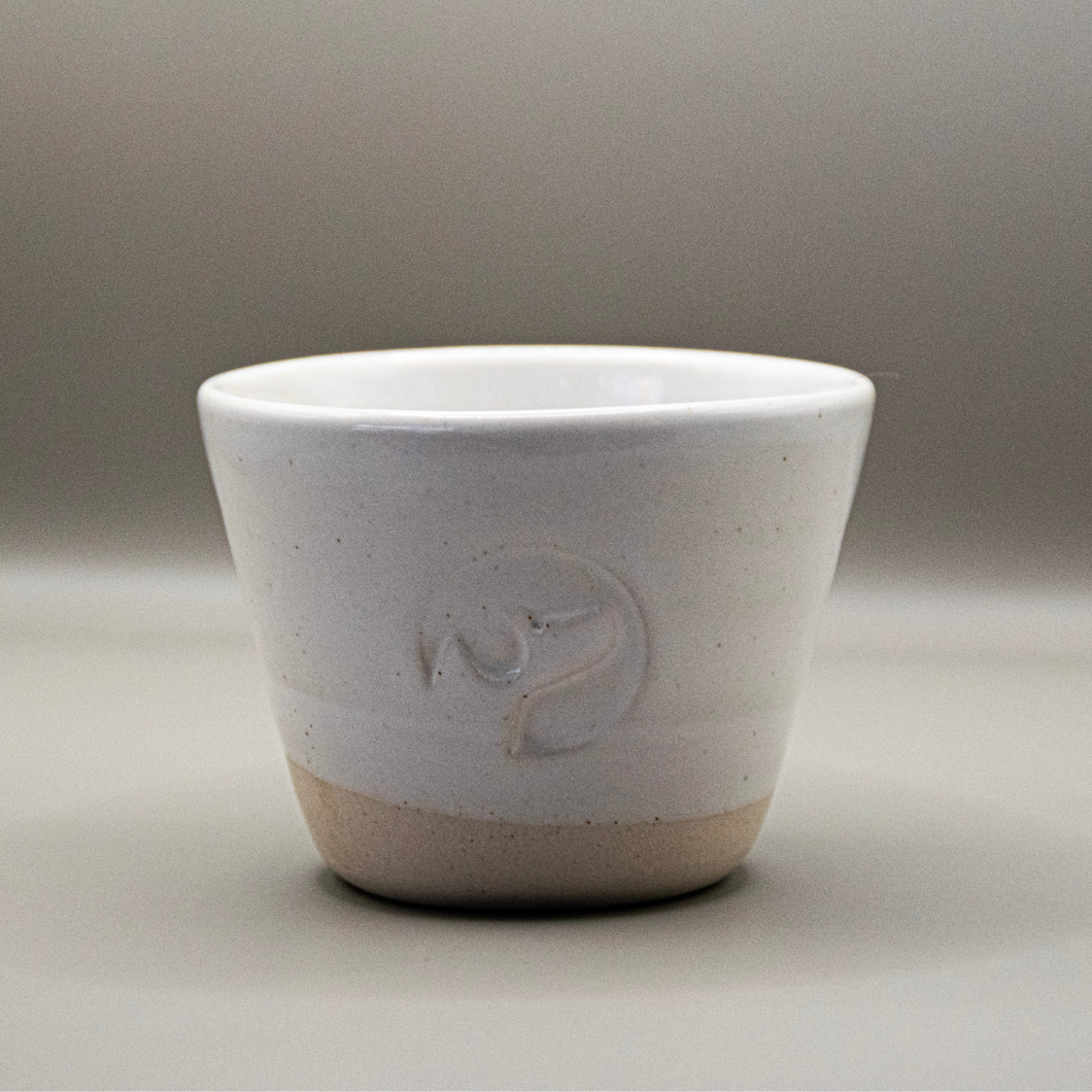 'Matt Jones Ceramics' - Flat White Cup