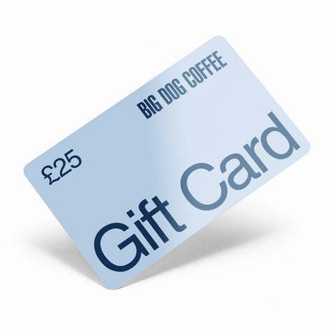 Big Dog Coffee Digital Gift Card