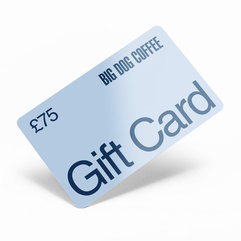 Big Dog Coffee Digital Gift Card