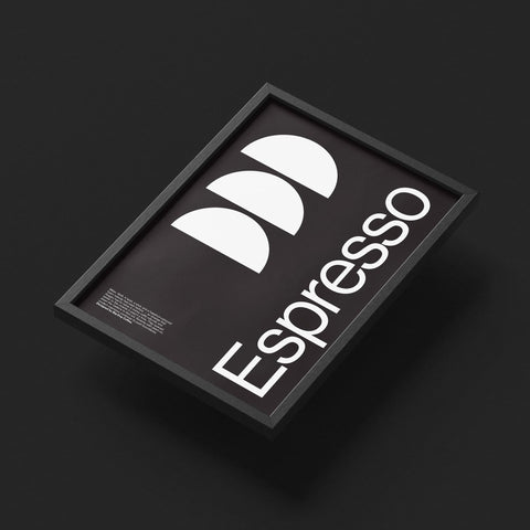 Espresso — Limited Edition A4 Poster