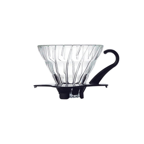 Hario V60 Glass V60 Dripper Black 01