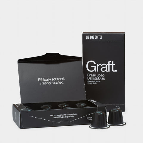 Graft - Brazil, João Batista Dias Pods