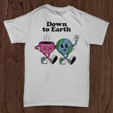 Camiseta orgánica gráfica