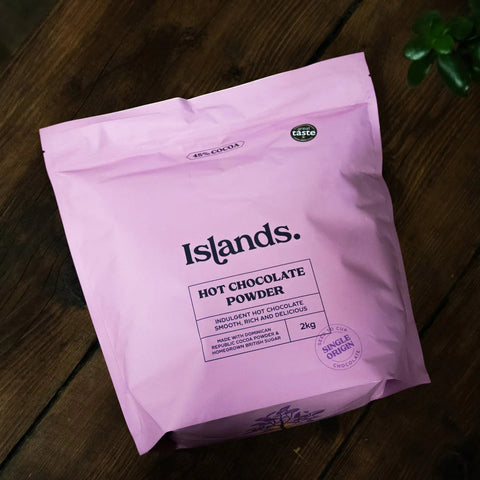 45% HOT CHOCOLATE POWDER - 2KG