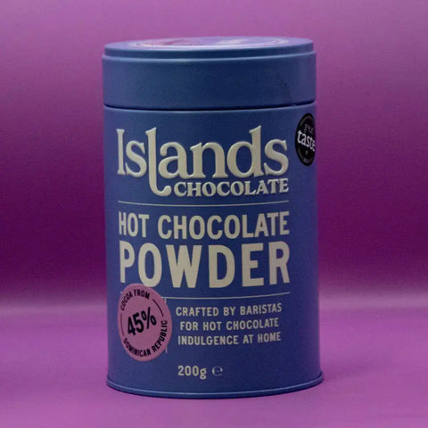 45% HOT CHOCOLATE POWDER - 200G TIN