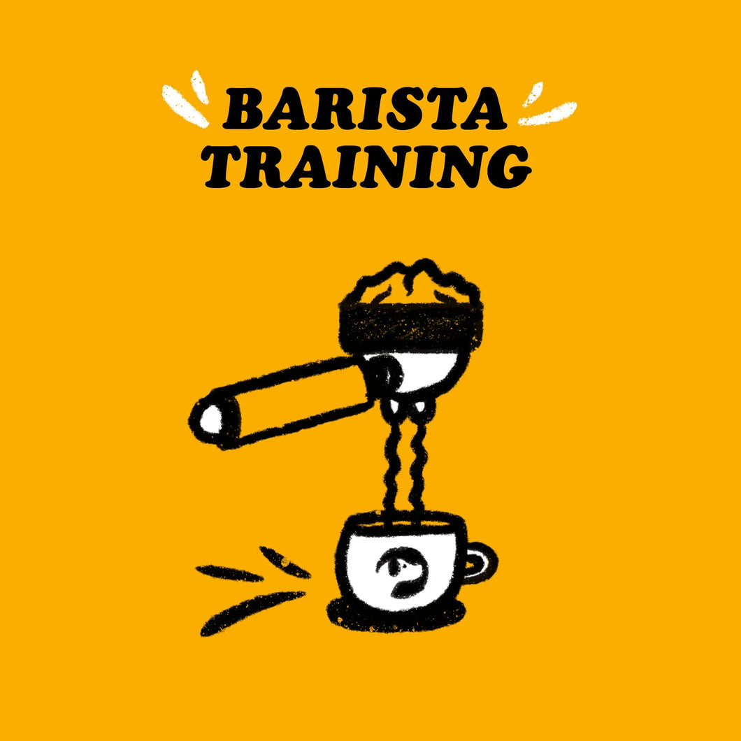 Basic Barista Workshop - Big Dog Coffee Company