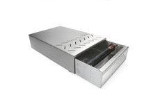 Stainless Steel Knock Box Drawer