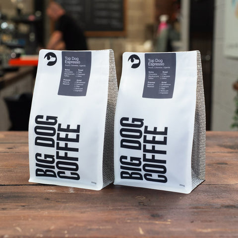 2 Bags of Top Dog Espresso