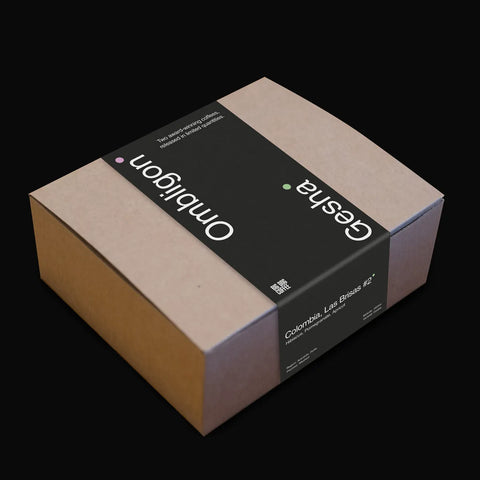 Product image of Colombia, Las Brisas, Collection Box (back) - Big Dog Coffee