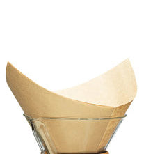Chemex Pre-folded Natural Filter Squares (100)