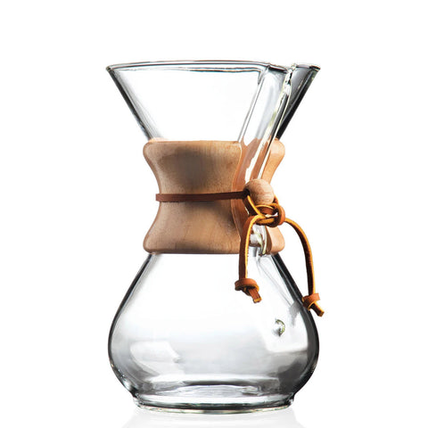 Chemex 6 Cup Wood Neck Coffee Maker