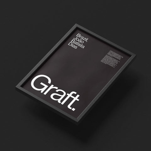 Graft — Limited Edition A4 Poster