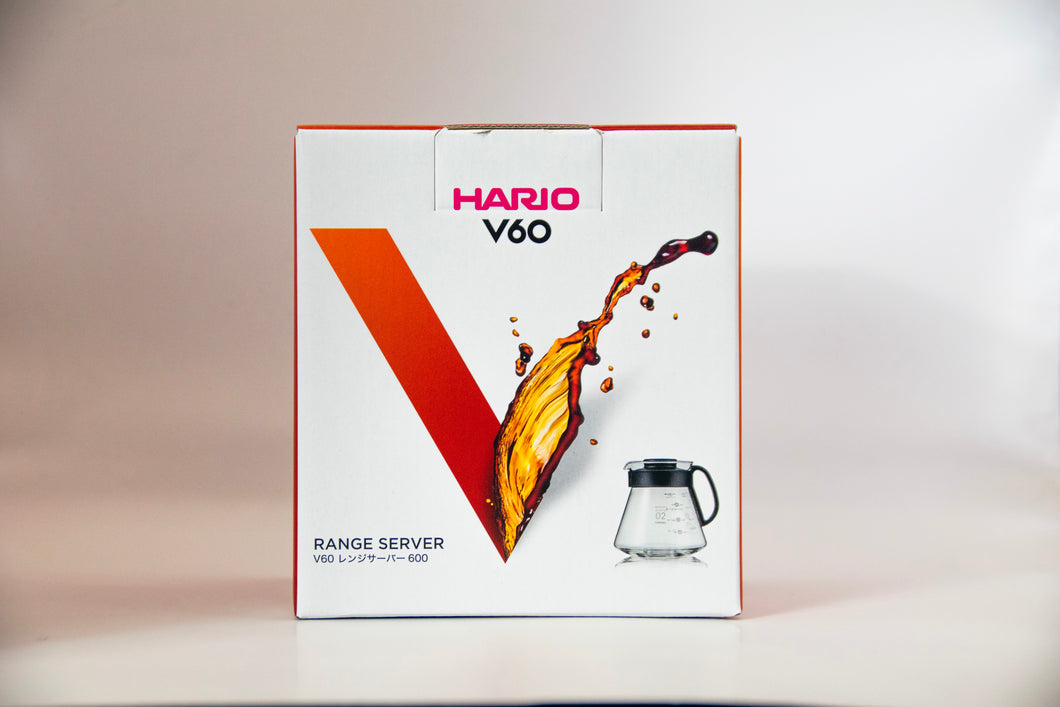 Hario V60 Glass Range Coffee Server Size 02