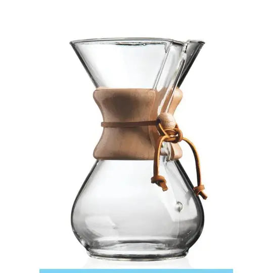 Chemex 6 Cup Wood Neck Coffee Maker